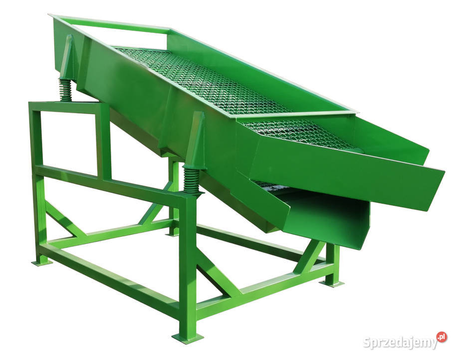 PRZESIEWACZ WIBRACYJNY 900W Odzysk Materiału Złotów