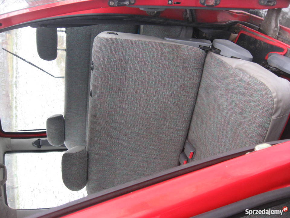 Subaru libero v2 12 Van / Minibus Pozostałe łódzkie Zduńska Wola