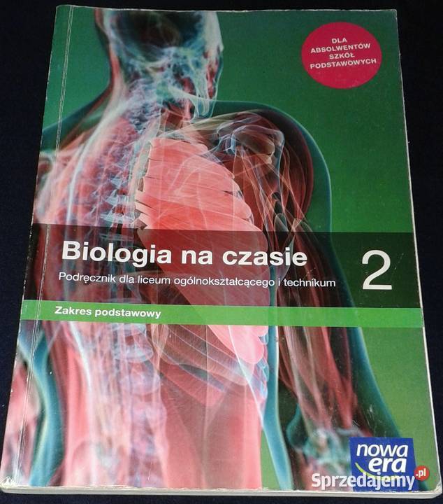 Biologia na czasie 1 Podręcznik LO i tech Anna Chełm