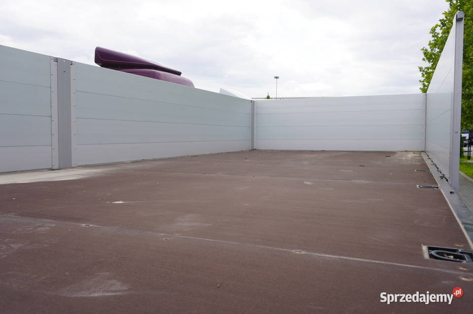 Przyczepa budowlana Krone Burtowa 18 palet NOWA Krone Kraków