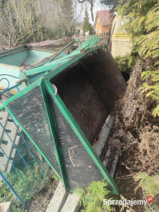 Skrzynia transportowa kiperek paczka dolnośląskie Polkowice