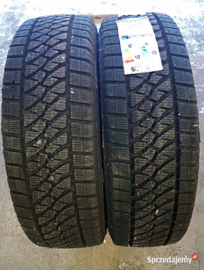 Opony Zimowe Bridgestone 22575R16C 2 Rzeszów sprzedam