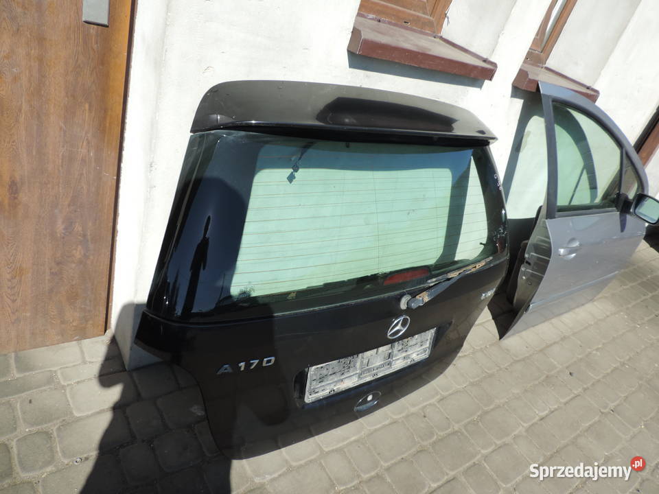KLAPA TYLNA BAGAŻNIKA MERCEDES AKLASA W168 KOLOR Klapy bagażnika Nowy Sącz