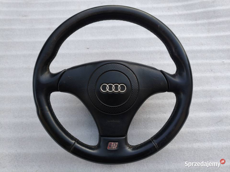 Skórzana Kierownica Audi A4 B5 A6 C5 S Line mazowieckie Wyszków