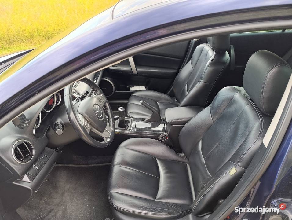 Mazda 6 gh 20 diesel 140 2008 możliwa zamiana Kombi Mazda