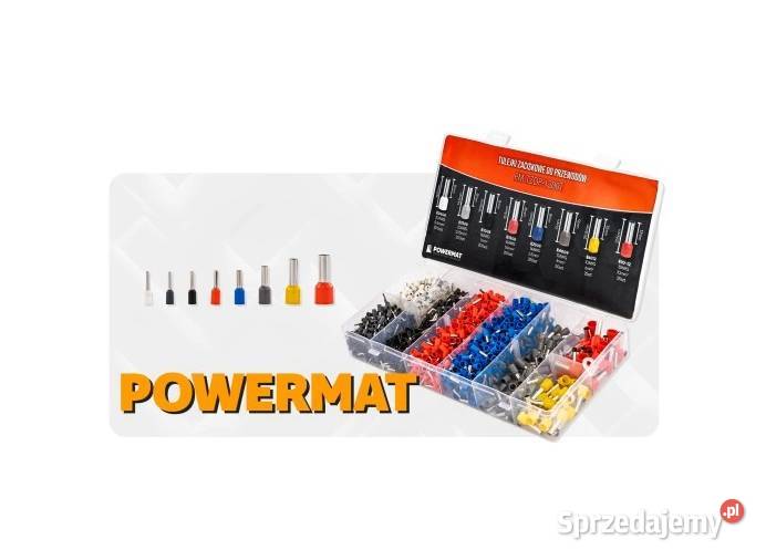 TULEJKI KOŃCÓWKI ZACISKOWE IZOLOWANE DO