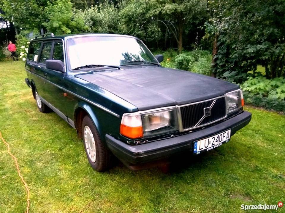 Volvo 245 240 24d d24 Diesel Doinwestowany hak Lublin