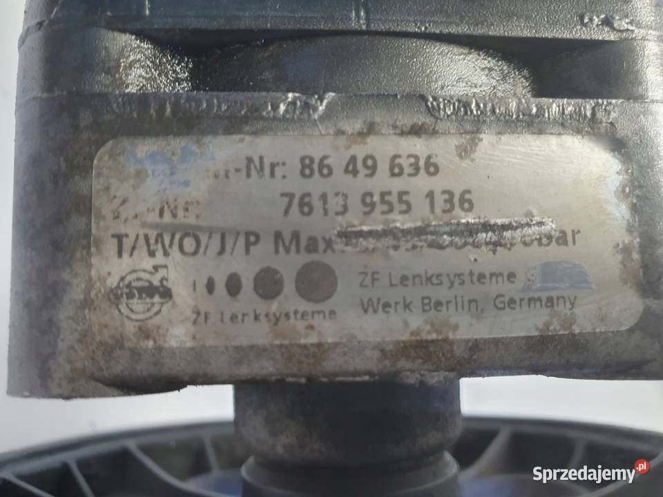 Volvo XC70 24 T POMPA WSPOMAGANIA 7613955136 zf Janów