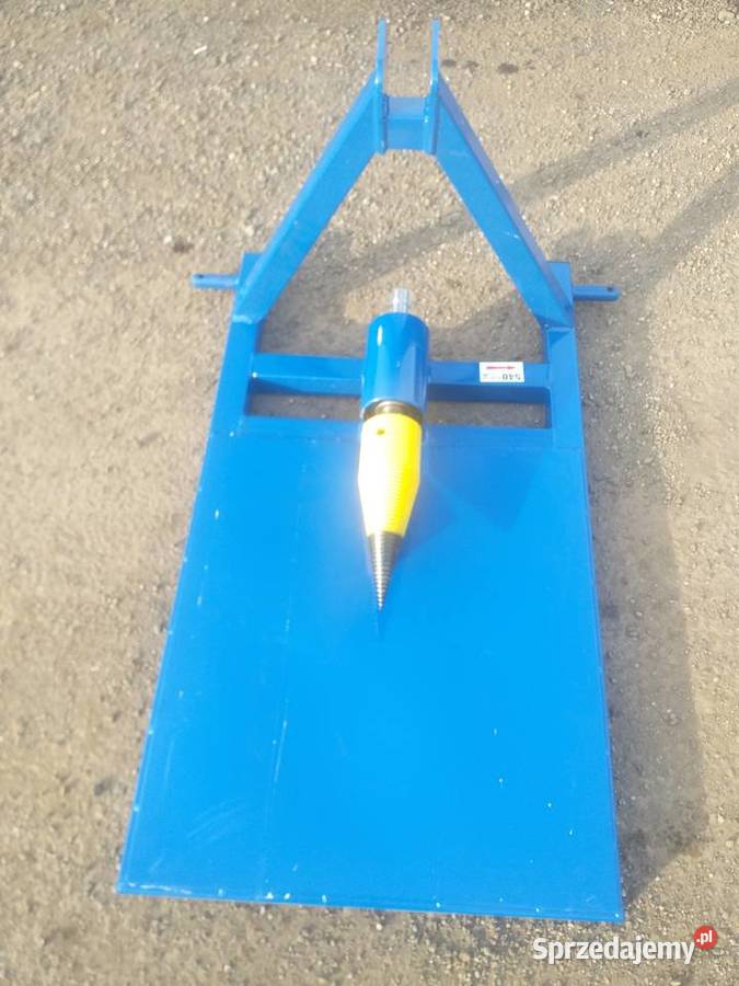 świdrowa łuparka do drzewa