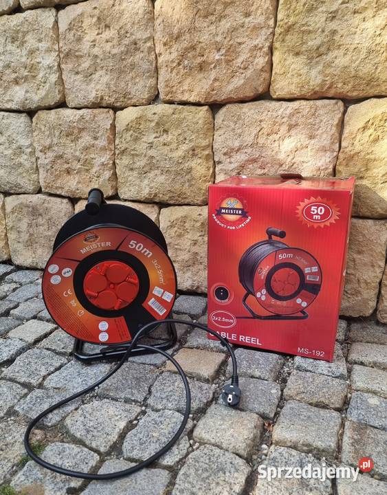 Przedłużacz bębnowy 50 metrów małopolskie Kraków