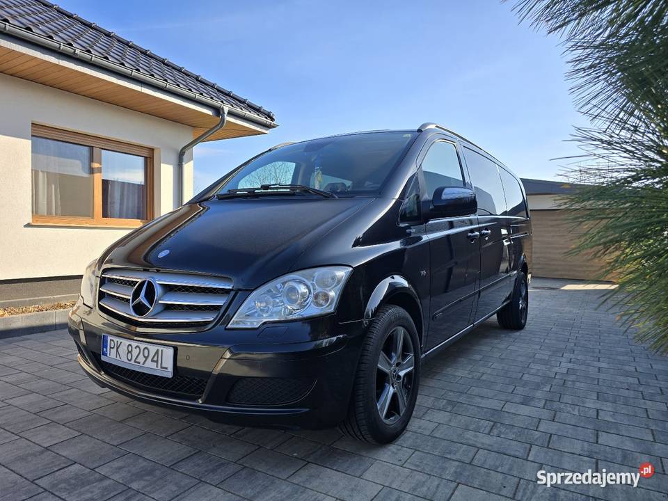 Sprzedam Mercedes viano long 30d v6
