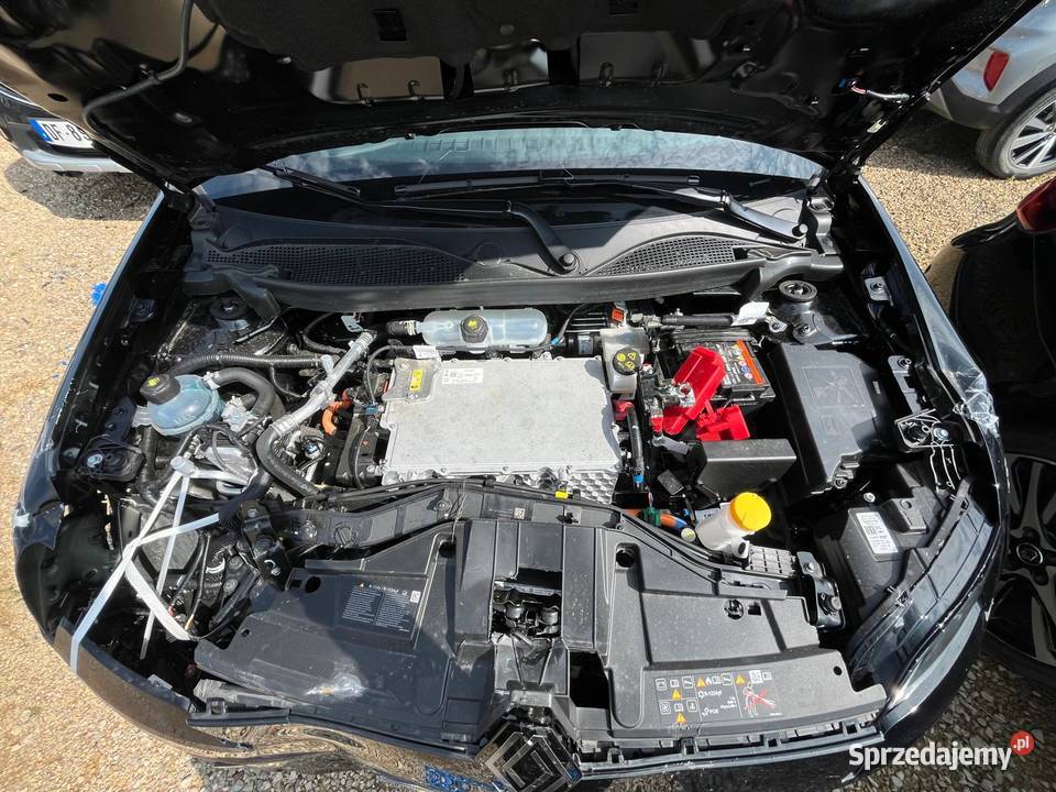 RENAULT R5 ETech 150 Iconic Cinq HA169 czarny Pozostałe Wrocław