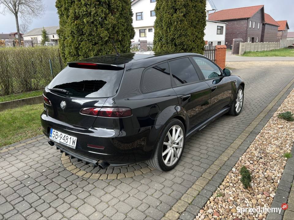 Alfa Romeo 159 Ti SportWagon 19 JTDm 180 hp R19 Myszków