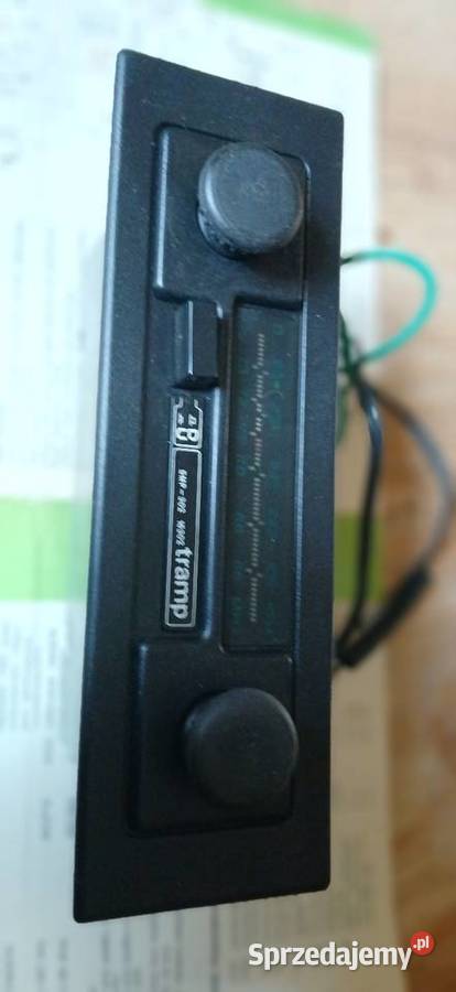 Radio samochodowe TRAMP Kraków