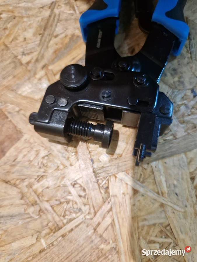 Zaciskarka złączy kompresyjnych kątowych Elektryczne wielkopolskie Głogowa