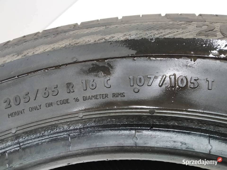 2x OPONA LETNIA BARUM VANIS 2 20565R16C 1016 801 świętokrzyskie sprzedam