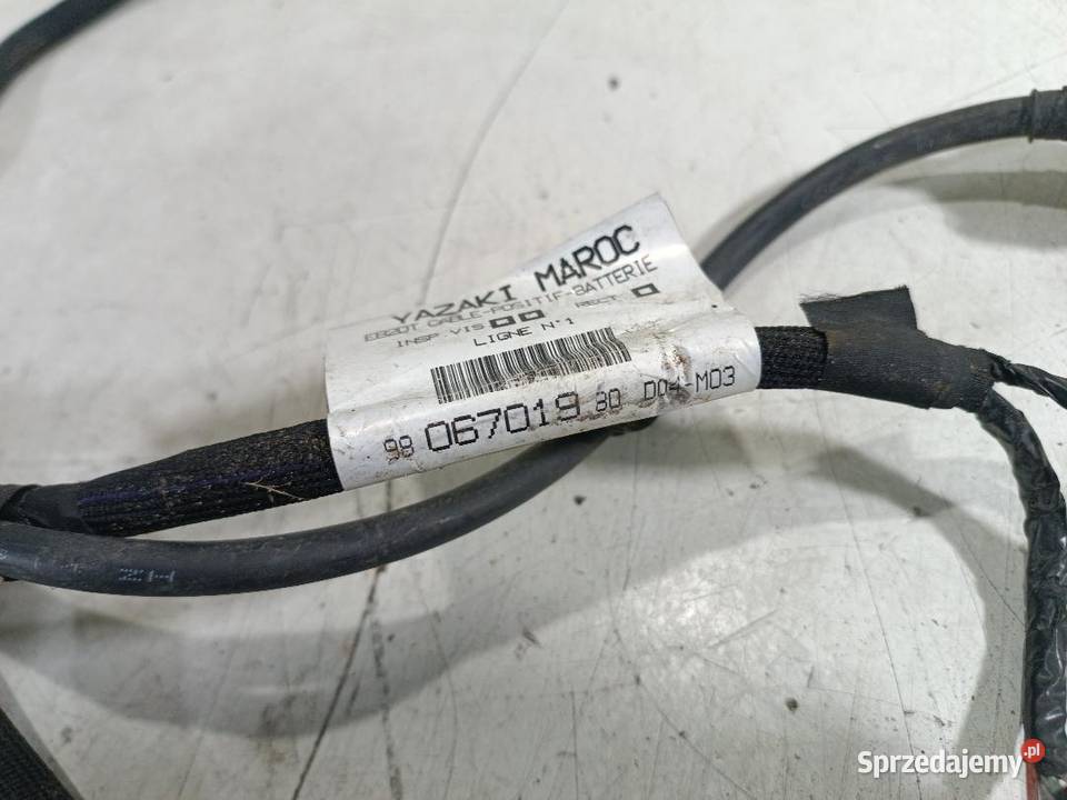 WIĄZKA INSTALACJA SILNIKA CITROEN C4 CACTUS 12 Materiały instalacyjne sprzedam