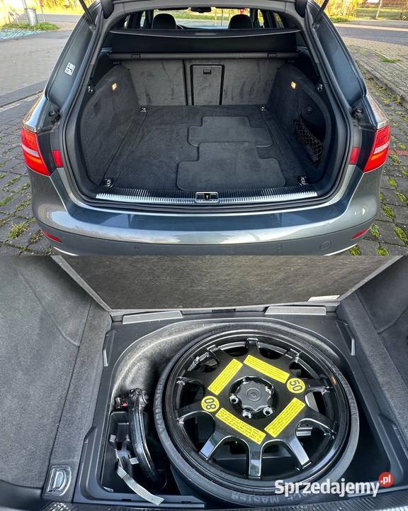 Audi A4 Allroad system Start-Stop Dziwnów