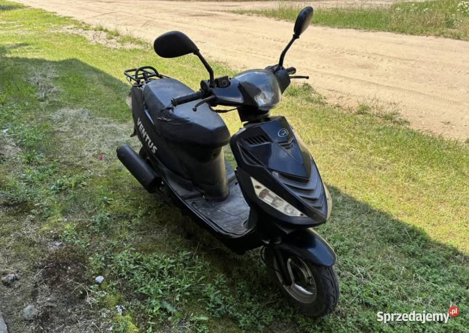 Skuter motorower Ventus 2T zarejestrowany Białobłoty