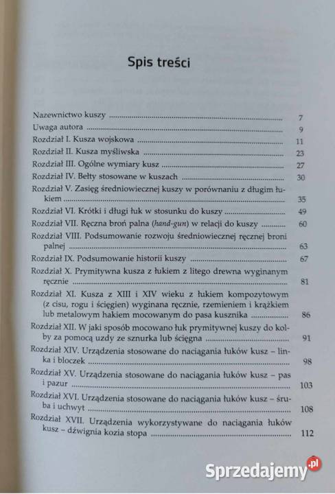 Książka poradnik Kusza średniowieczna i małopolskie Nowy Sącz sprzedam
