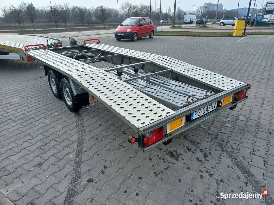 Przyczepa laweta ciężarowa WELCO 2700DMC Stęszew