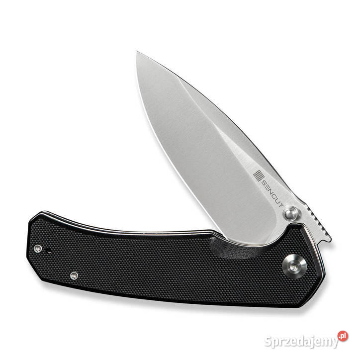 Nóż składany Sencut Skarnax Black G10 Satin Akcesoria, narzędzia i noże Warszawa