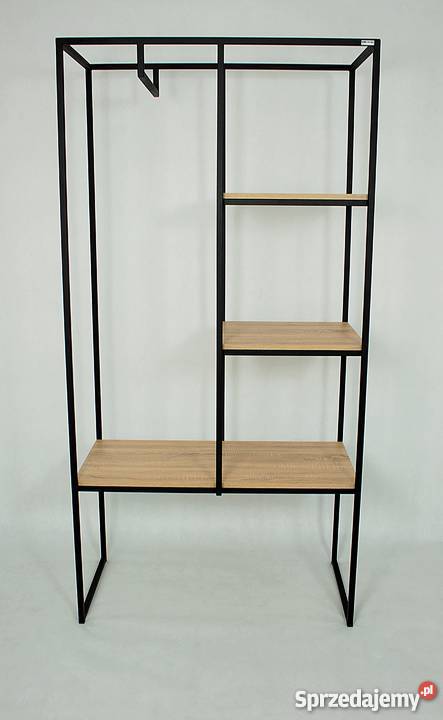 Szafaregał do garderoby metalpłyta laminowana Żary