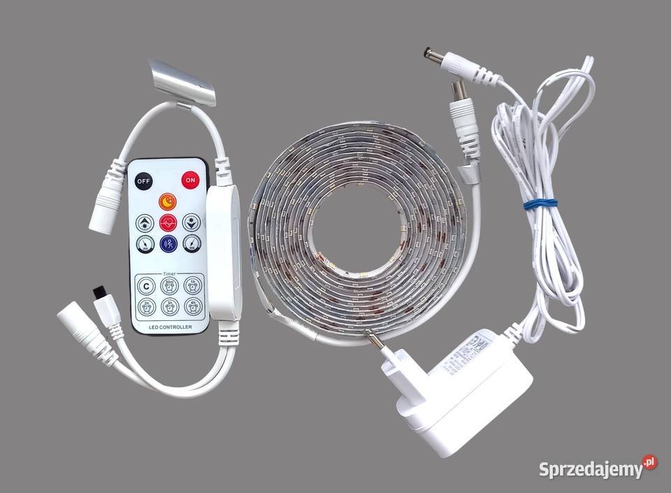 Casalux Taśma elastyczna LED z czujnikiem ruchu żółty Chrzanów sprzedam