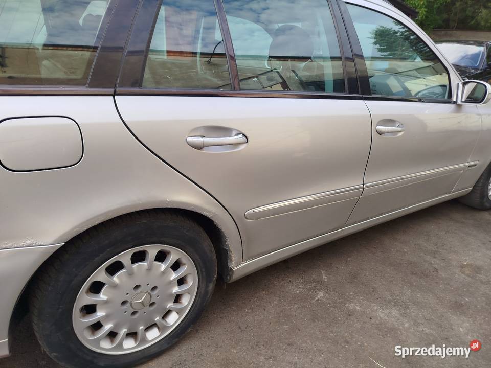 Mercedes w211 E240 V6 4matic full Klasa E Częstochowa