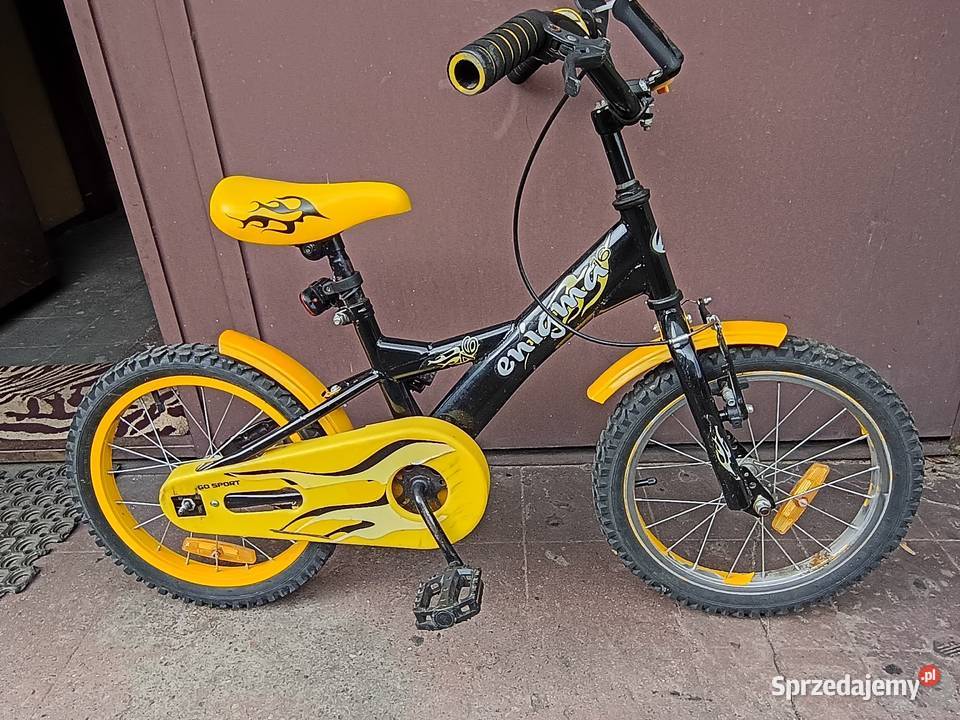 Rowerek dziecięcy koła 16 Łódź sprzedam