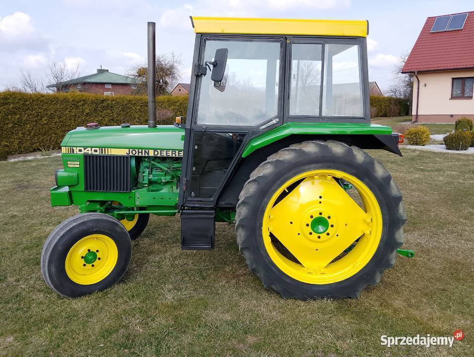 John Deere 1040 lubelskie