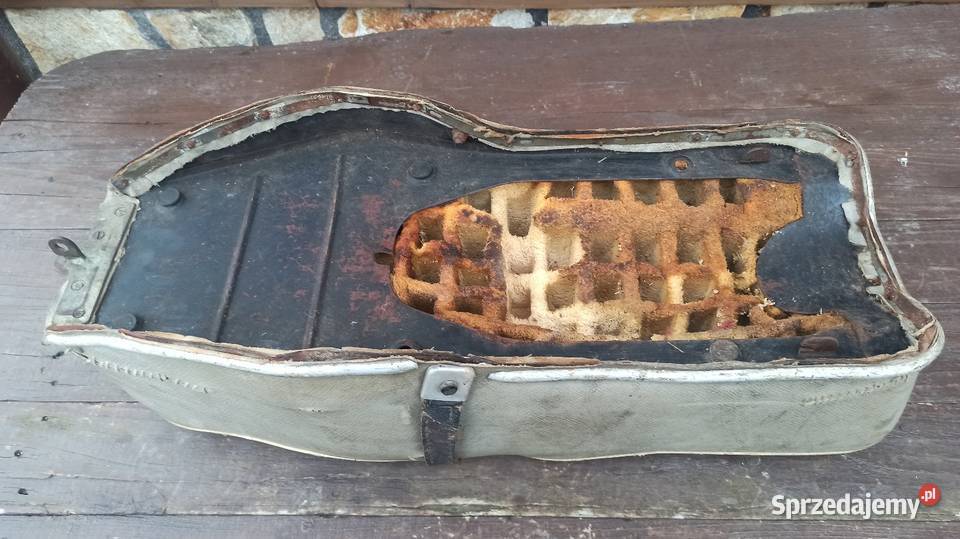 Shl m11 S06 siedzenie kanapą listwa blacha Brzozów