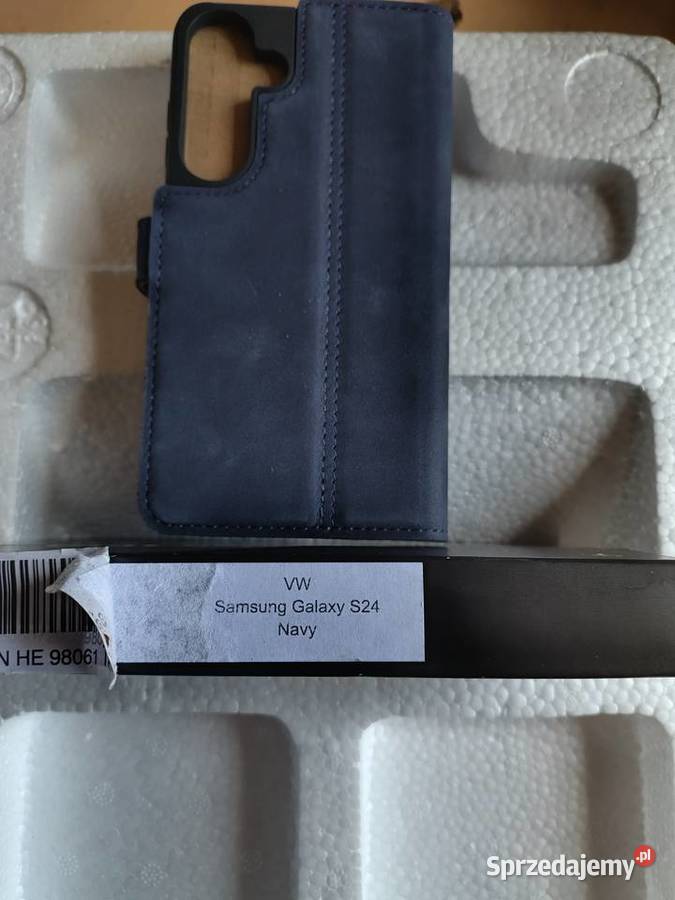 Etui skórzane modelu Samsung Galaxy S24 Zawiercie sprzedam
