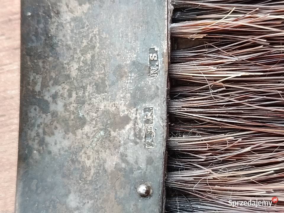 Zestaw Szczotka i grzebień alpaka i metal punce Choszczno sprzedam