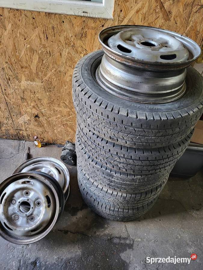 Ford Transit felgi stalowe opony pakiet okazja mazowieckie