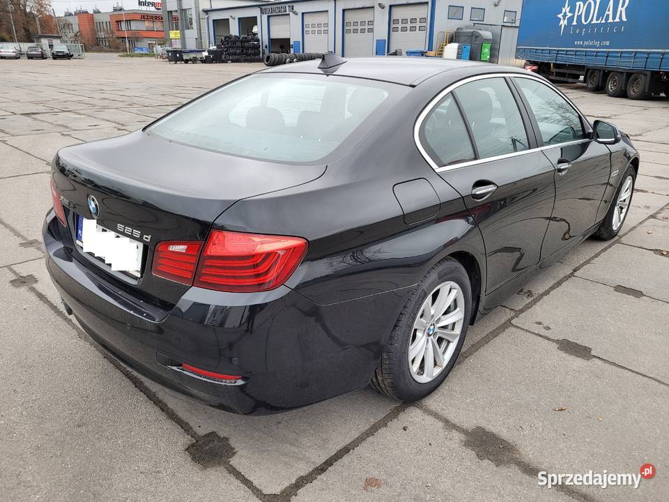 BMW 525 xDrive salon isofix Warszawa