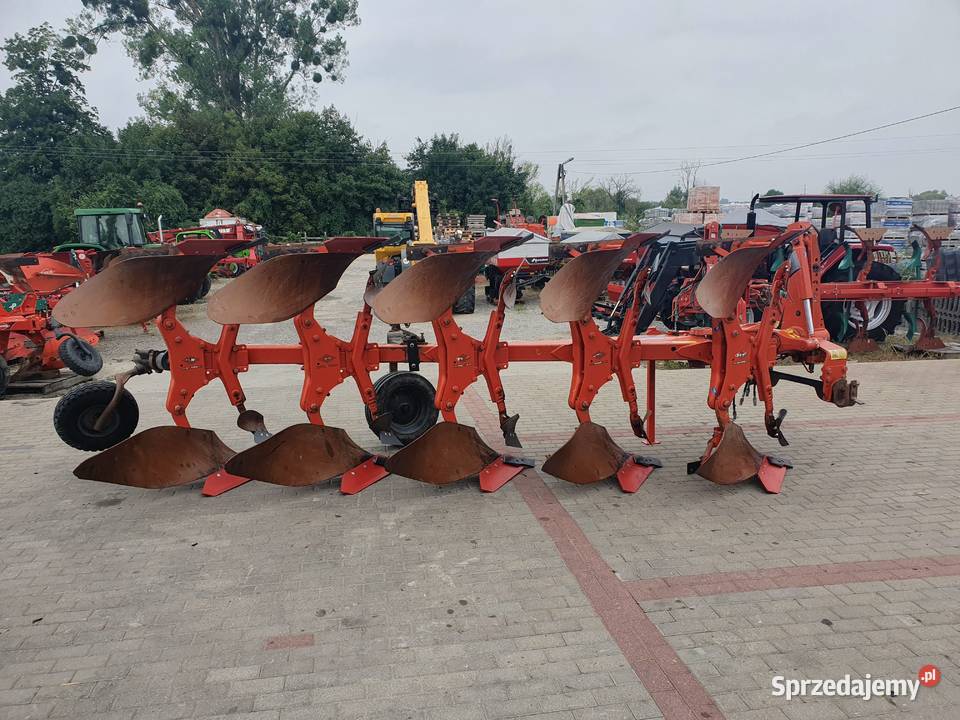 Pług obrotowy KUHN VARIMASTER 122 pięć korpusów Krasnystaw