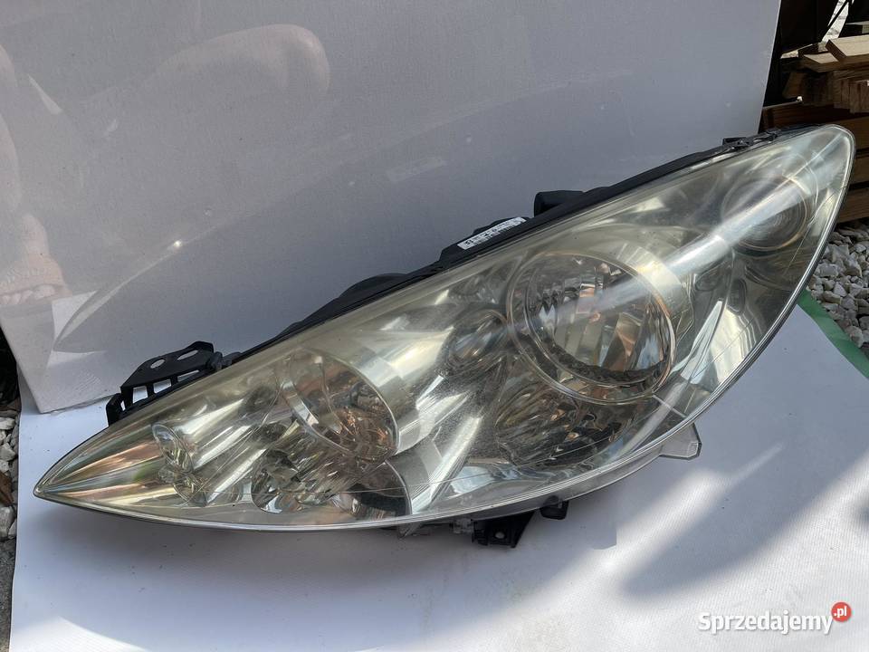 PEUGEOT 308 PRAWA LAMPA PRZÓD Ostroróg