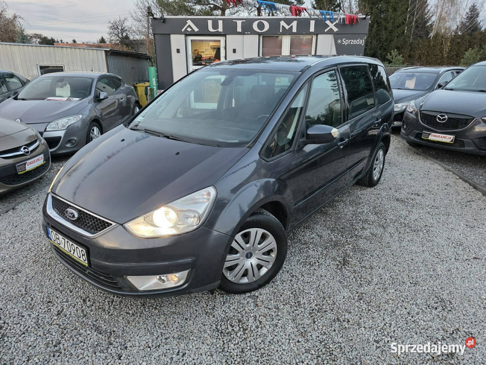 Ford Galaxy 20TDCI 140 7OS GWARANCJA Nowy 263000km dolnośląskie