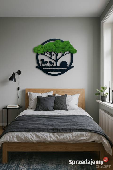 Zwierzęta dekoracja z mchem chrobotkiem śląskie Ruda Śląska