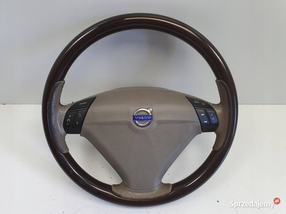 Volvo XC90 I lift DREWNIANA KIEROWNICA drewno osobowe lubelskie Janów sprzedam