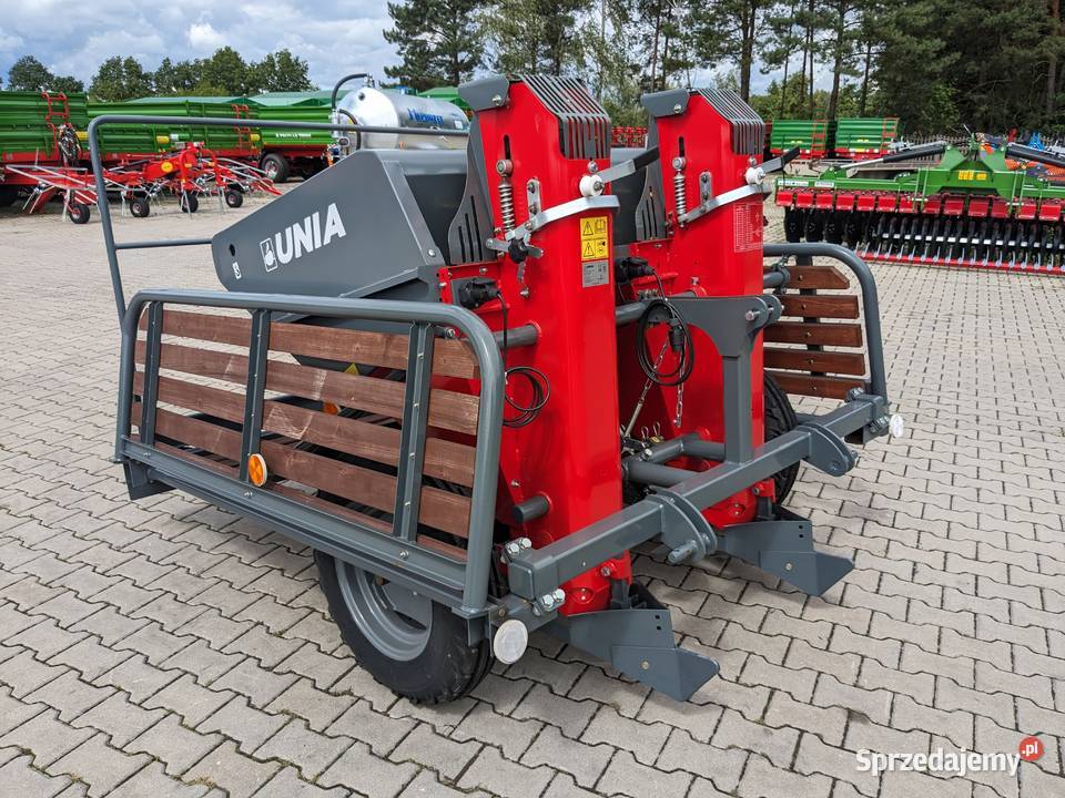 Unia sadzarka do ziemniaków Kora 2W 7075 ręki wielkopolskie