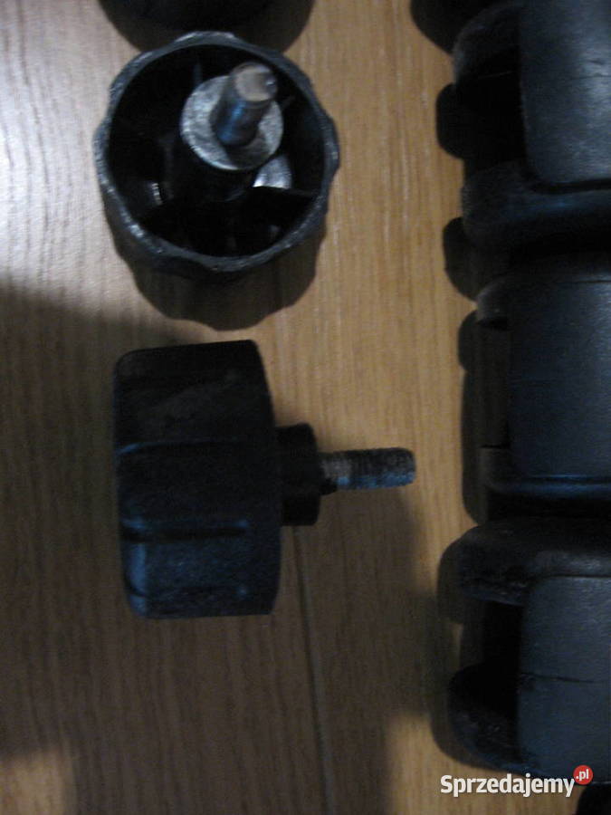 AkcesoriaKółka do fotela biurowego 10 3 śruby Olsztyn