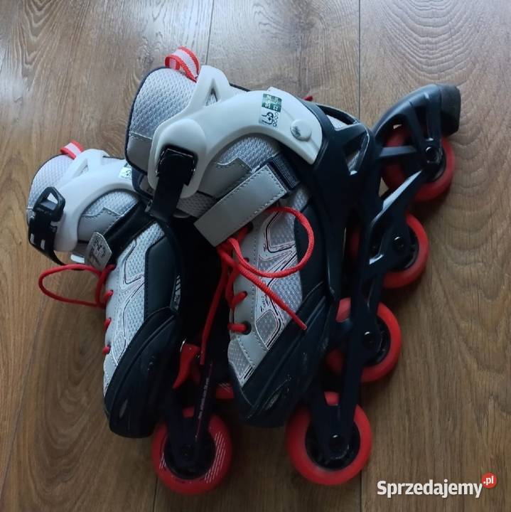 Rolki fitness Oxelo FIT3 dzieci rozmiar 3538 Rolki, wrotki i hulajnogi Dla Dziecka dolnośląskie Domaszczyn