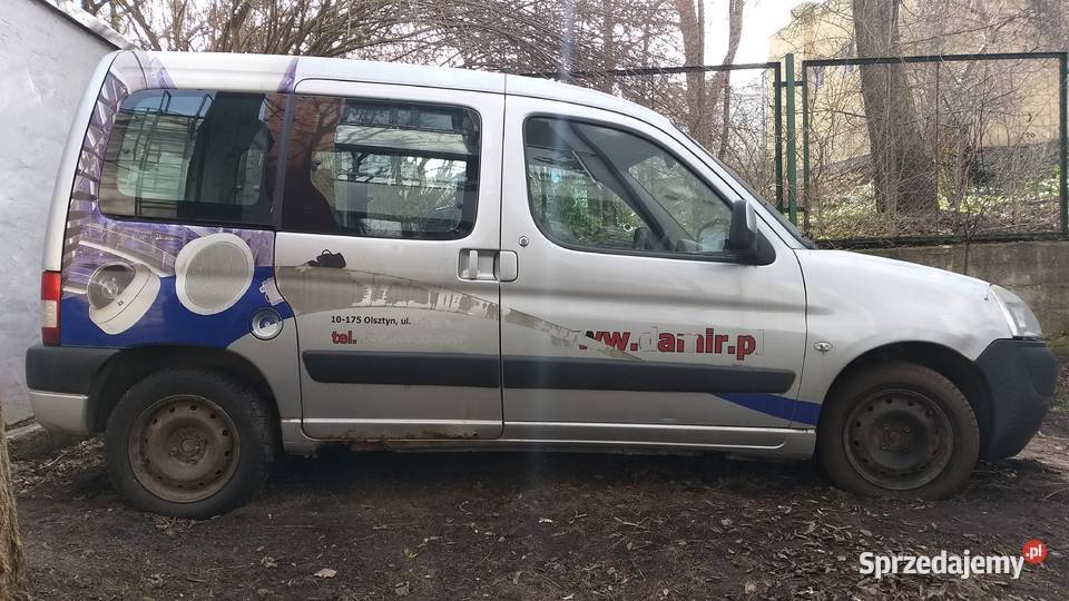 CITROEN BERLINGO 2007 Diesel 16 na chodzie Olsztyn sprzedam