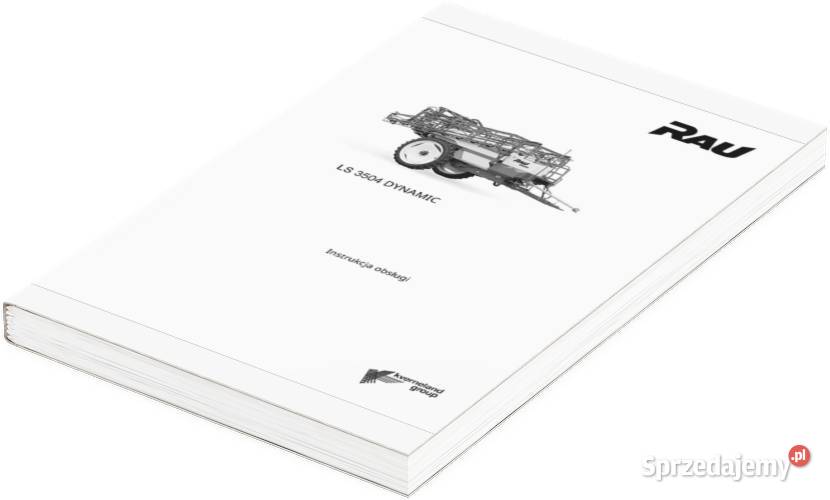 RAU Vicon LS 3504 Instrukcja obsługi Szamotuły