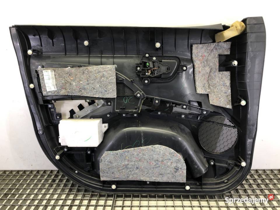 BOCZEK DRZWI PRAWY PRZÓD MITSUBISHI OUTLANDER II