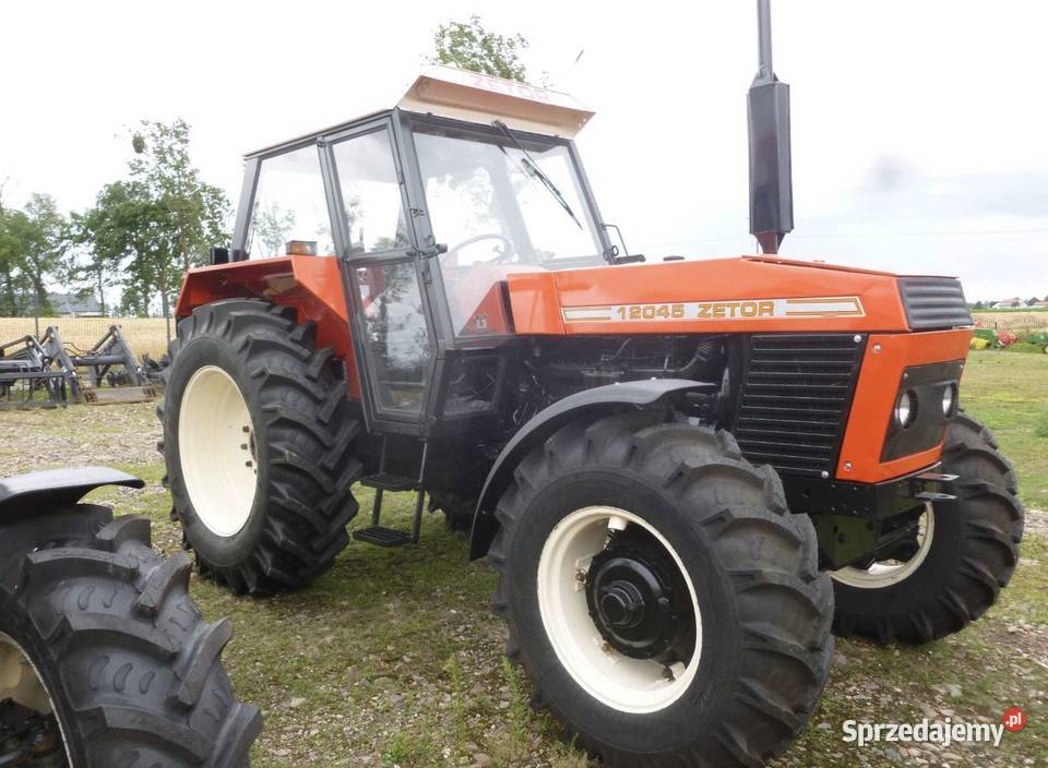 zetor 12045 ursus 1224 sprowadzony Skrzynia biegów Manualna Bartołdy sprzedam
