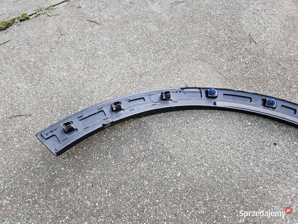 AUDI Q4 ETRON LISTWA BŁOTNIKA LEWY TYŁ LEWA Listwy i nakładki wielkopolskie Międzychód