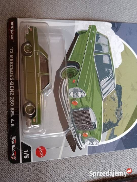 Hot Wheels Premium MercedesBenz AMG SLC 500 AMG Jaworzno